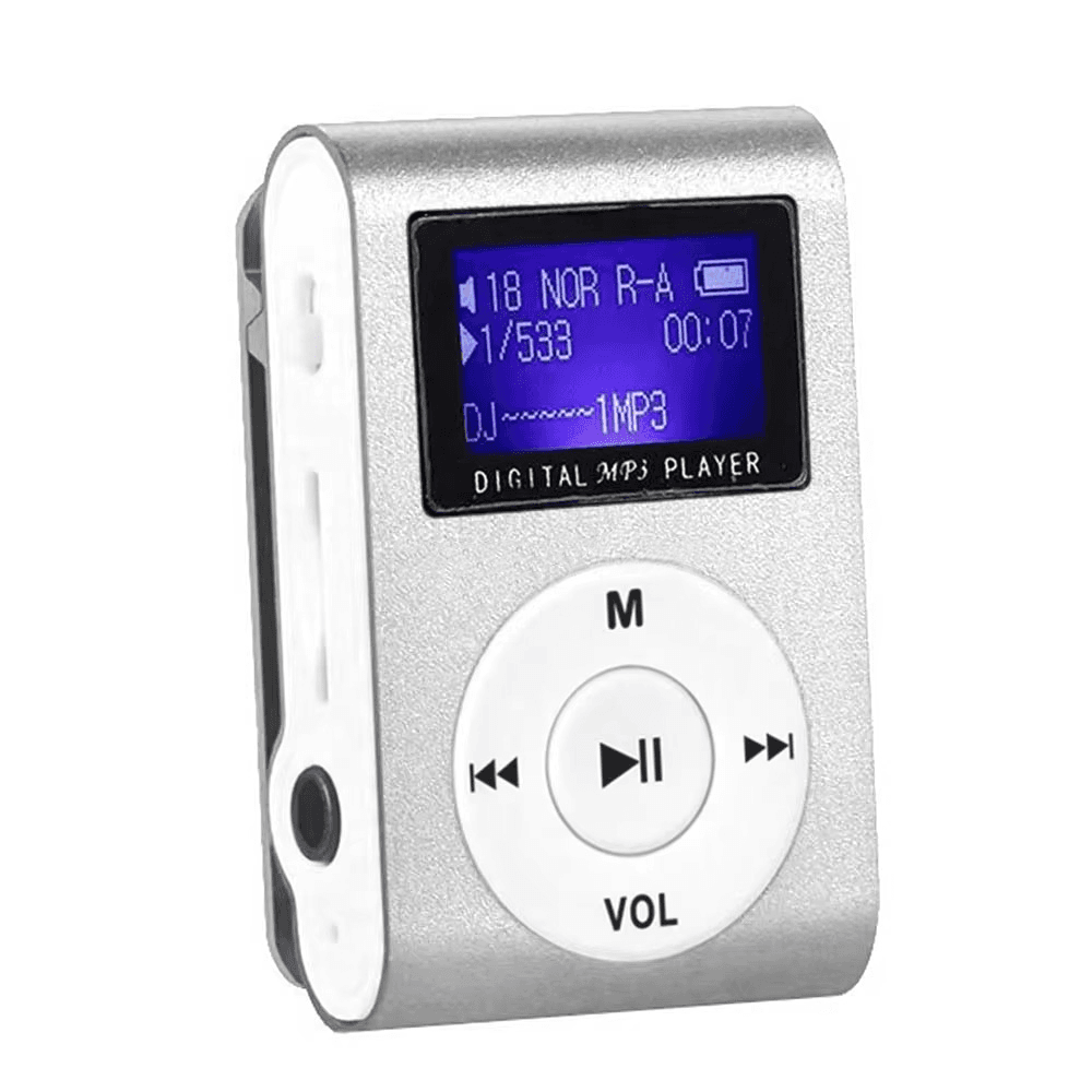 MP3 player LWD nano LCD 8GB, Srebrne boje