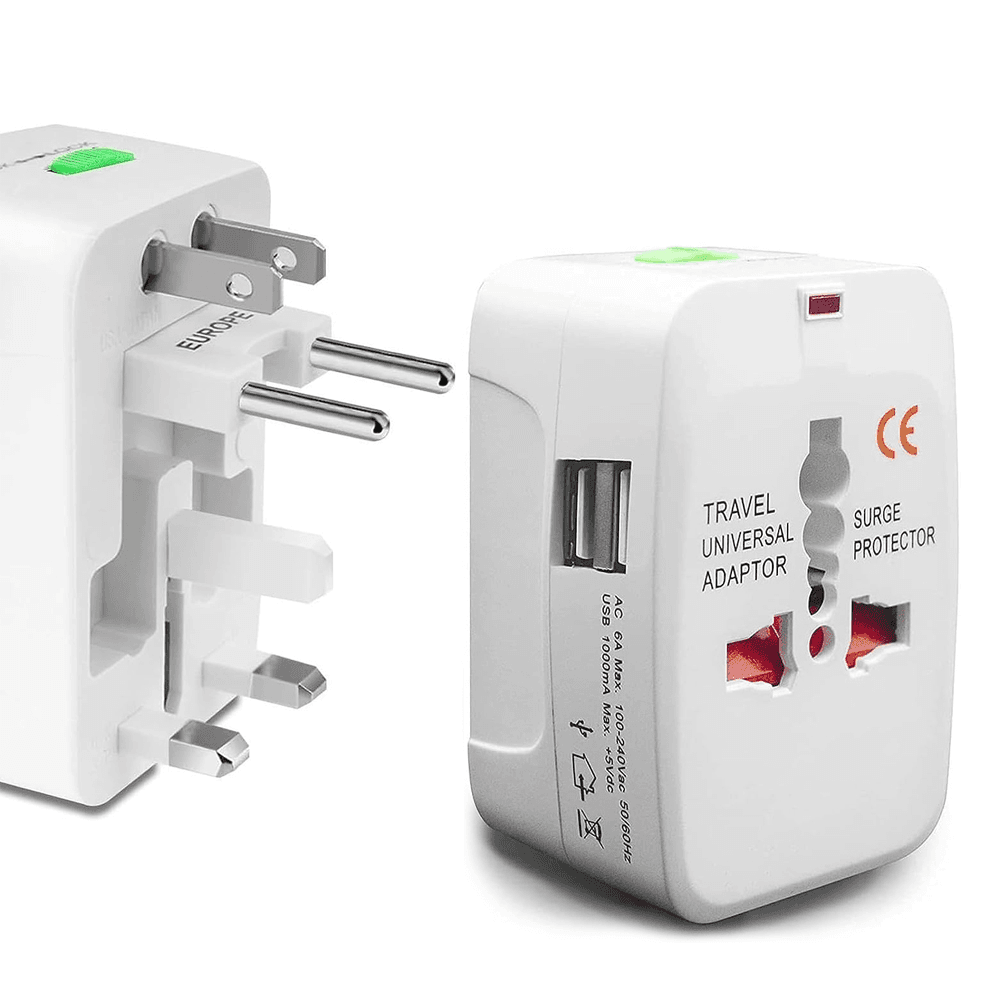 Adapter ALL in 1 EU-UK-USA-China JWD sa USB , Beli