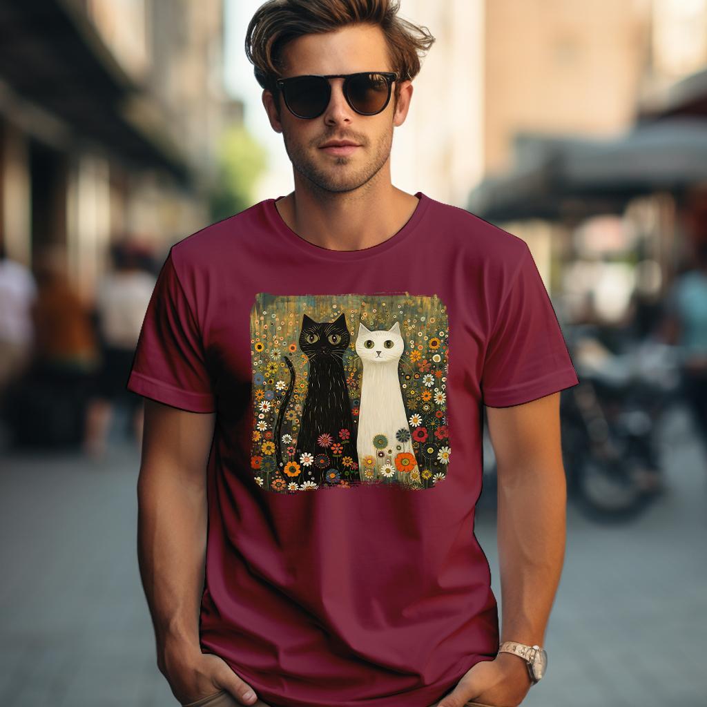 Camiseta Majica sa štampanim printom Cam 299, Muška, Bordo