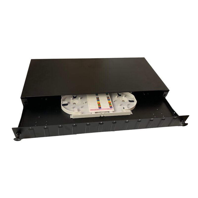 Patch panel fiber, 12 Core, sc duplex