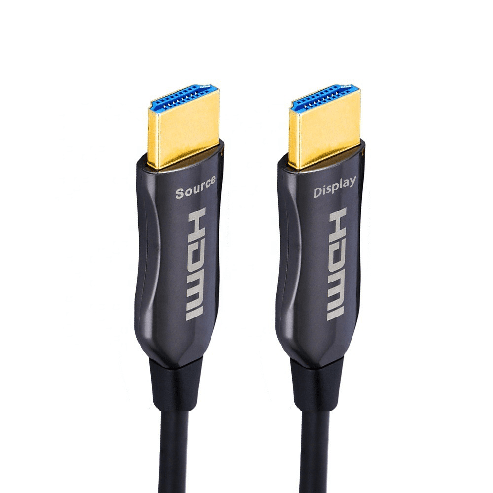 Kabl HDMI na HDMI JWD-HDMI-05, Optički, 4K, 60HZ, 30m, Crni