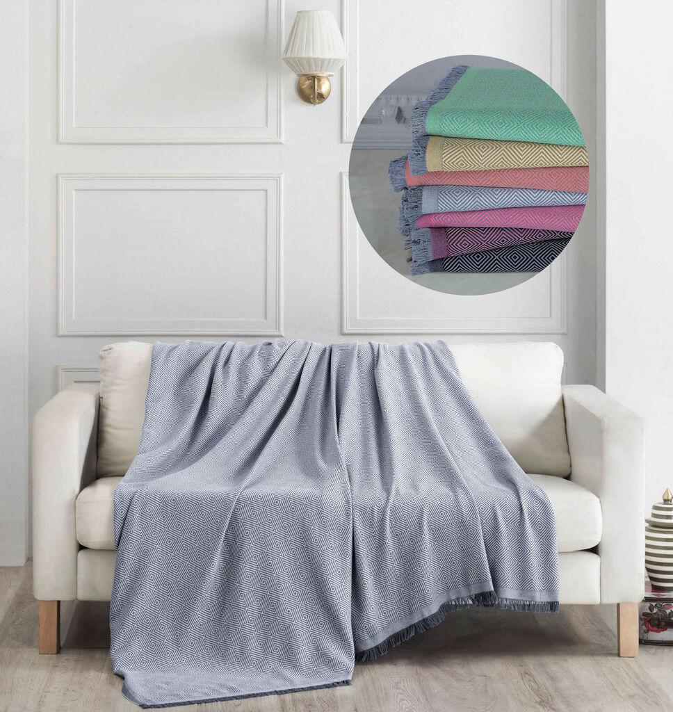 L'essentiel Maison Prekrivač Elite, 175x230cm, Sivi