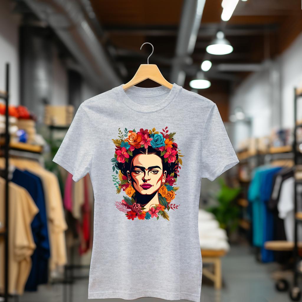 Camiseta Majica sa štampanim printom Cam 394, Ženska, Hrom
