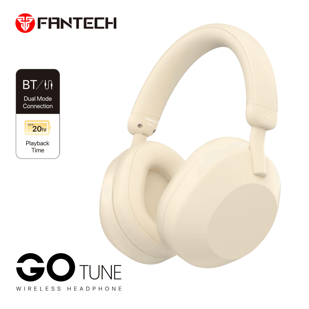 Fantech Bluetooth slušalice GO Tune WH06, Bež