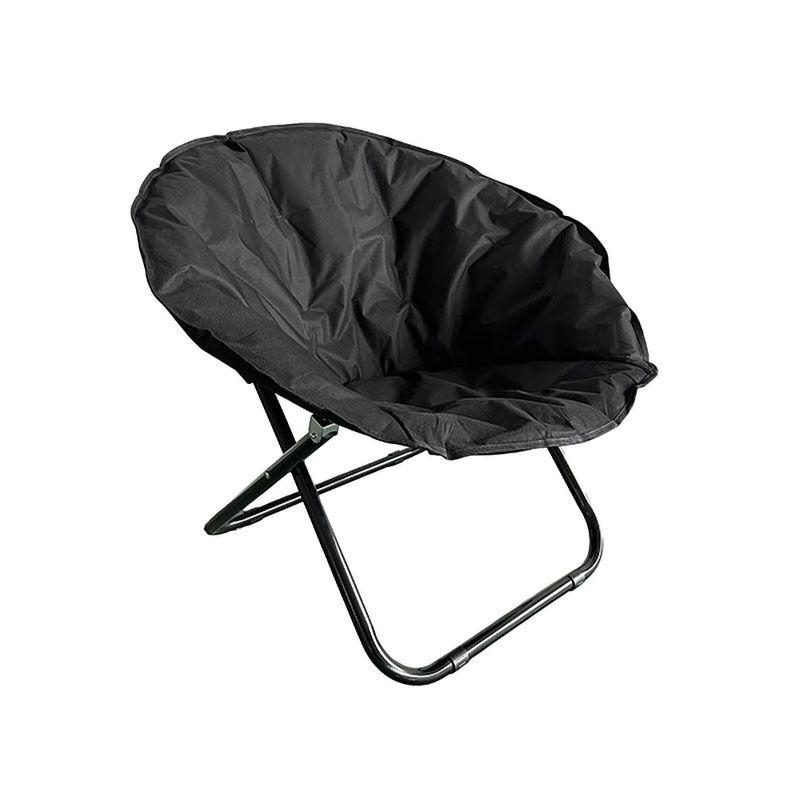 Baštenska stolica 80x80x76cm, Crna