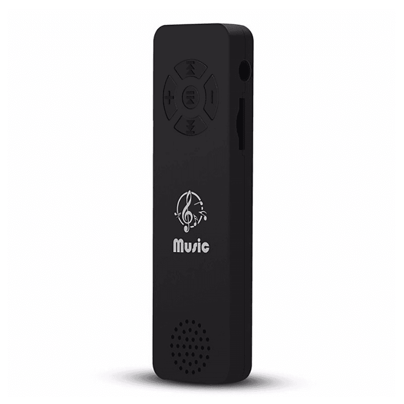 MP3 player LWD music 8GB, Crni