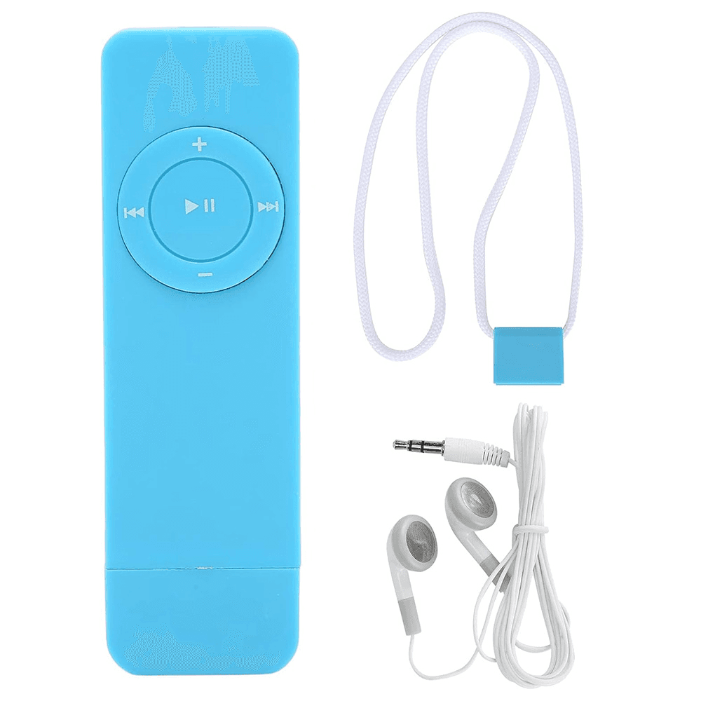 MP3 player LWD basic 8GB, Plavi