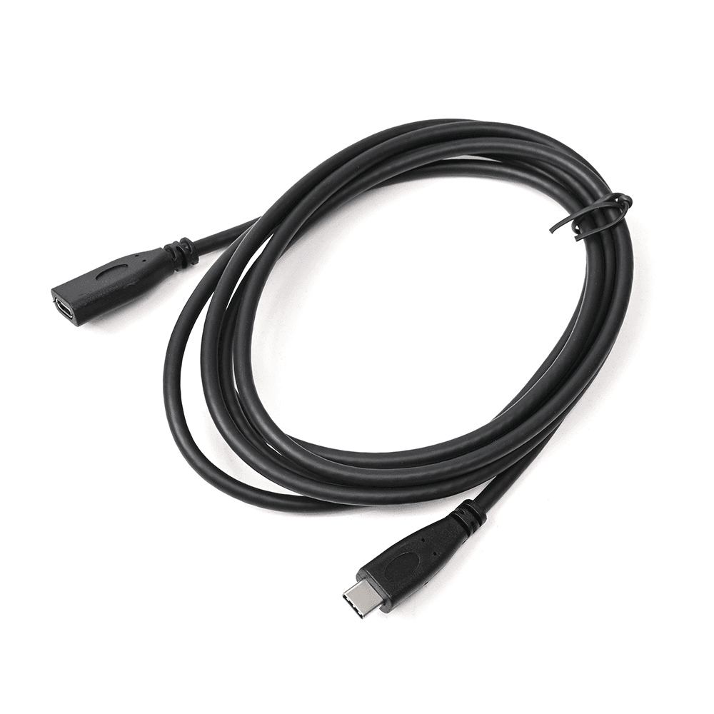 Kabl Type C M to Type C Z, 2m, JWD, Crni