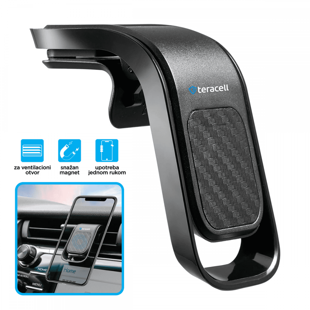 Teracell Držač za mobilni telefon TC-03, Crni