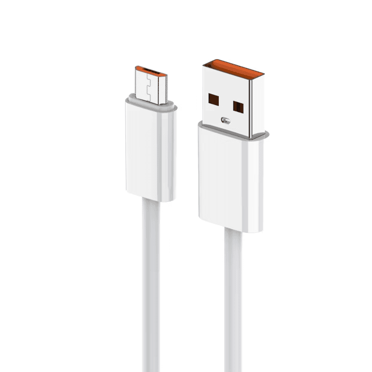 Pluginn Data kabl  fast 25W USB na micro USB, 1m, Beli