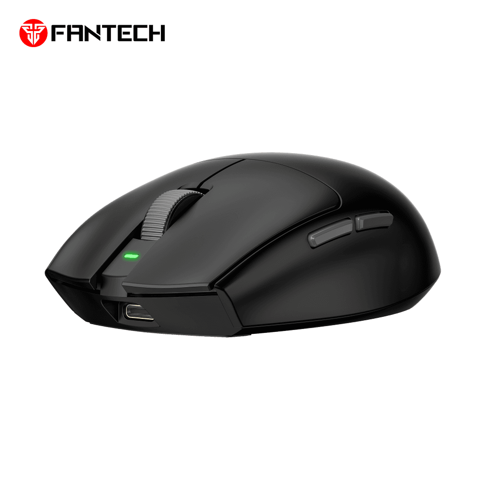 Fantech Gaming miš XD7V2P Aria II PRO, Wireless, Crni
