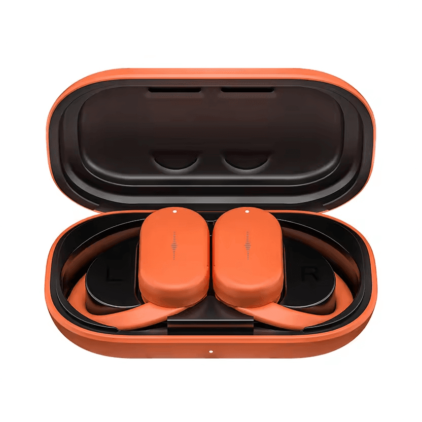 Airpods Bluetooth slušalice Soke HD313, Narandžaste