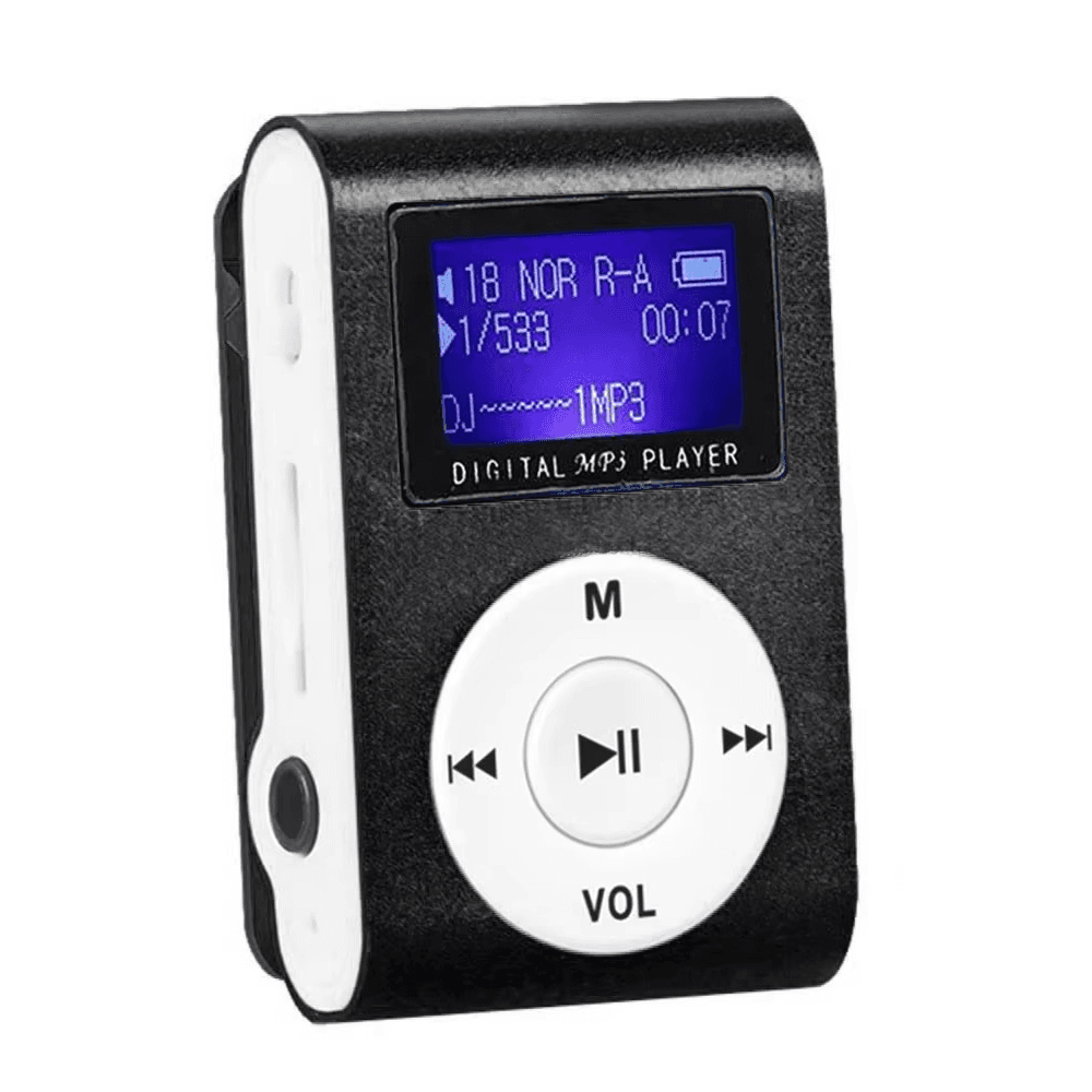 MP3 player LWD nano LCD 8GB, Crni