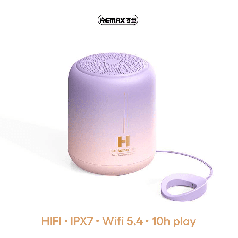 Remax Bluetooth zvučnik  Sky Mirror RB-H1, Roze