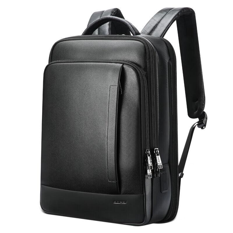 Bopai Muški ranac za laptop, 16", Proširiv, Crni