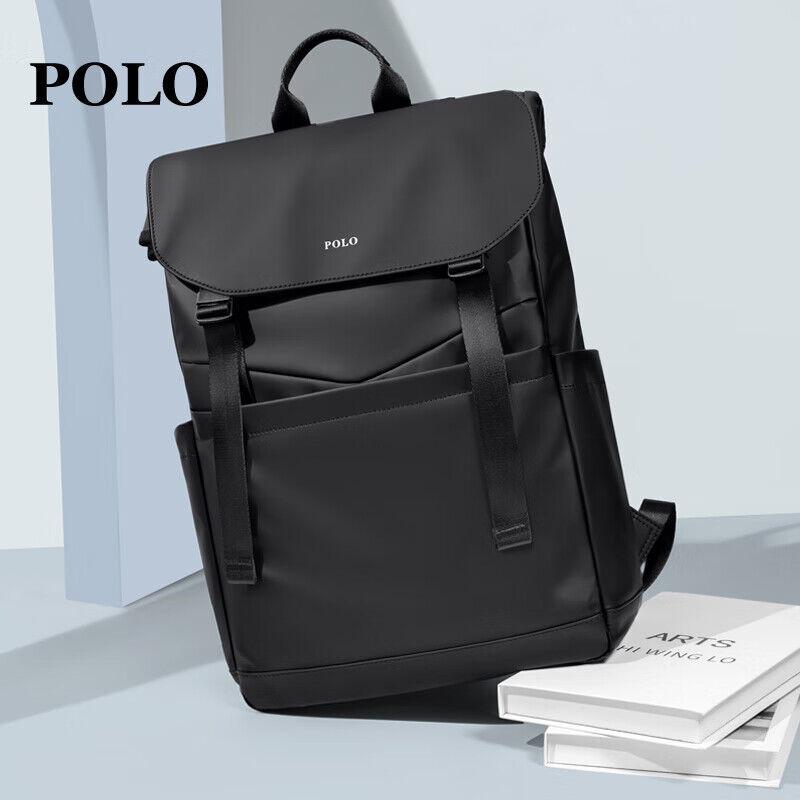 Polo Muški ranac za laptop, 17.3", Crni