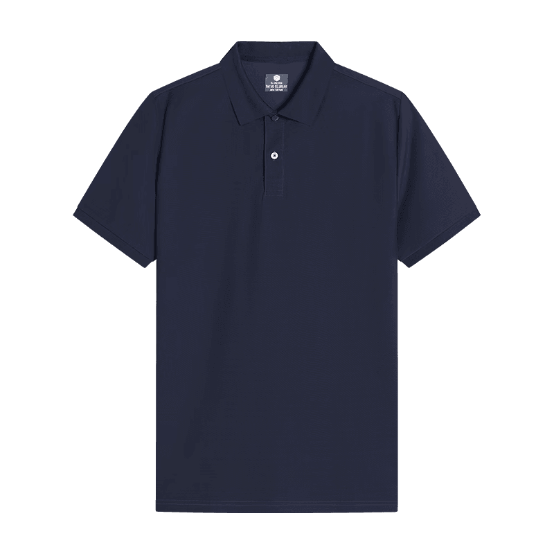 JD Original Muška polo majica kratkih rukava, Svilena, Tamnoplava