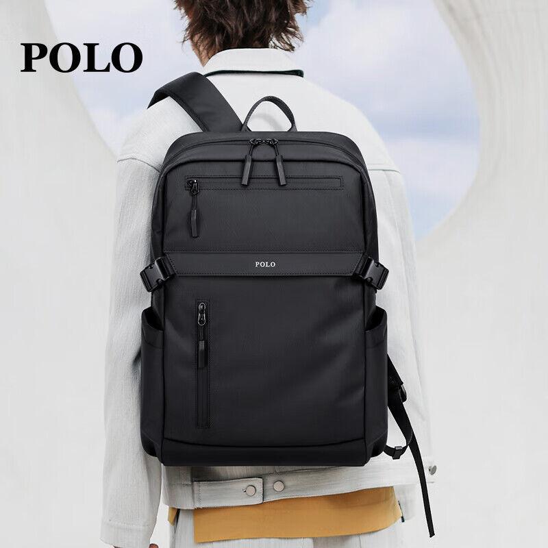 Polo Muški ranac za laptop, 16", Crni
