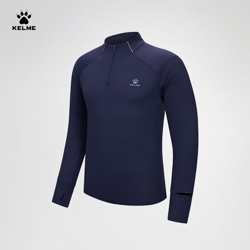 Kelme Muška sportska majica dugih rukava, Tamnoplava