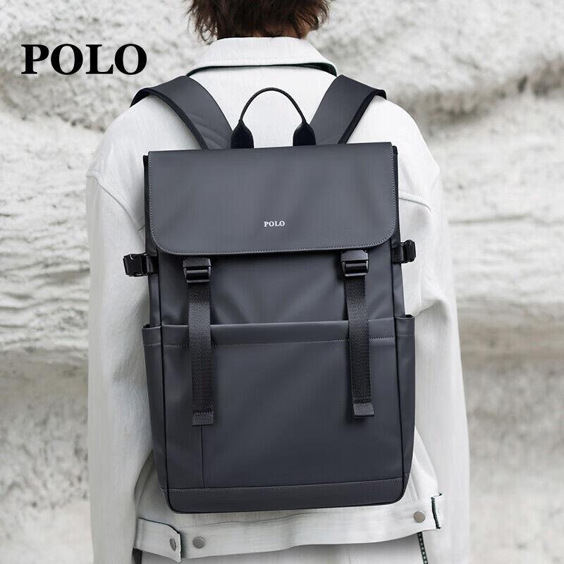 Polo Muški ranac za laptop, 16", Sivi