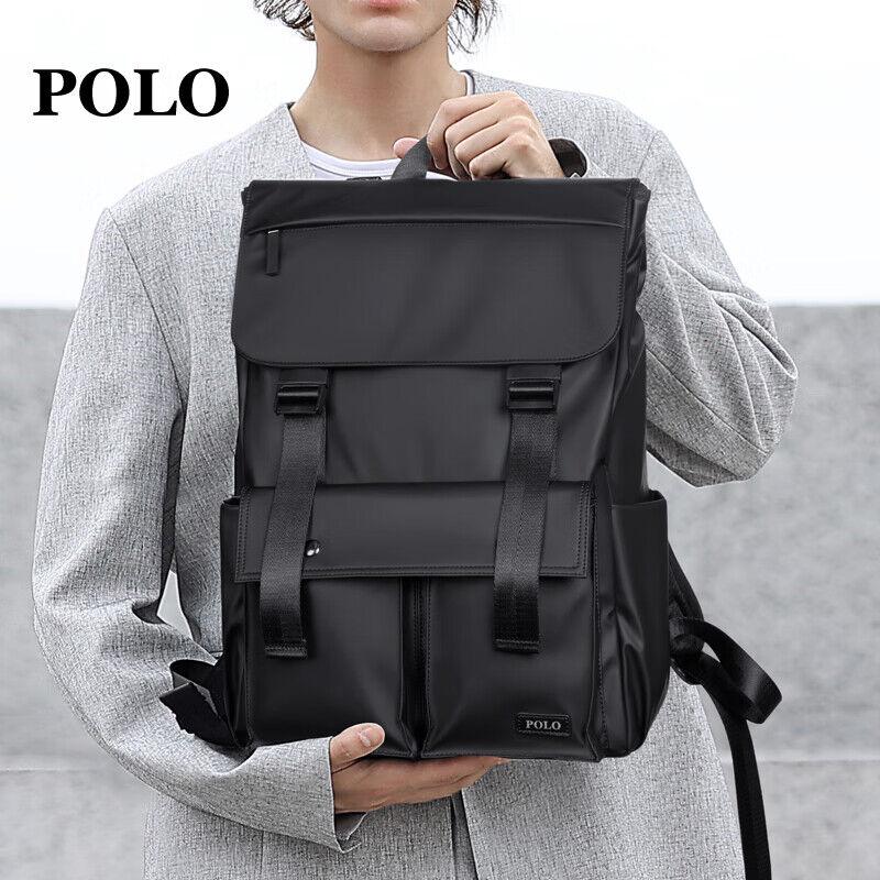Polo Muški ranac za laptop, 16", Crni