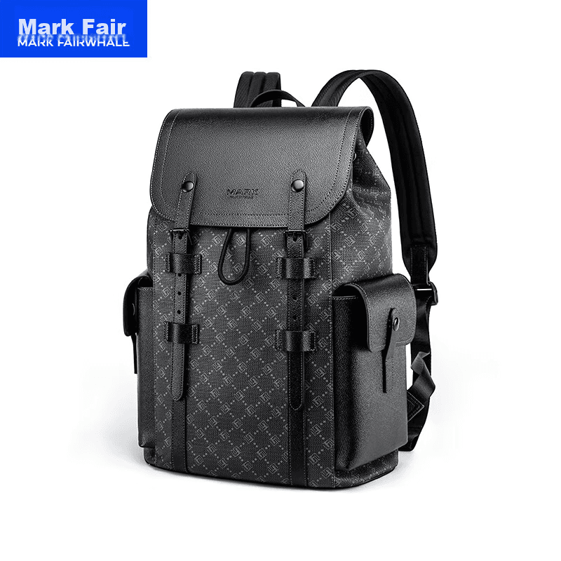 Mark Fairwhale Muški ranac za laptop, 15.6", Sivi