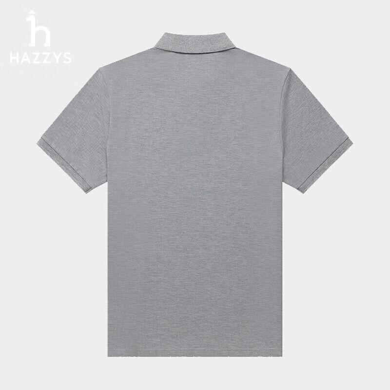 Hazzys Muška polo majica, Siva