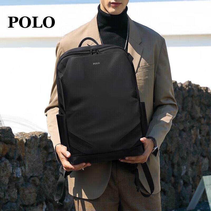 Polo Muški ranac za laptop, 17.3", Crni