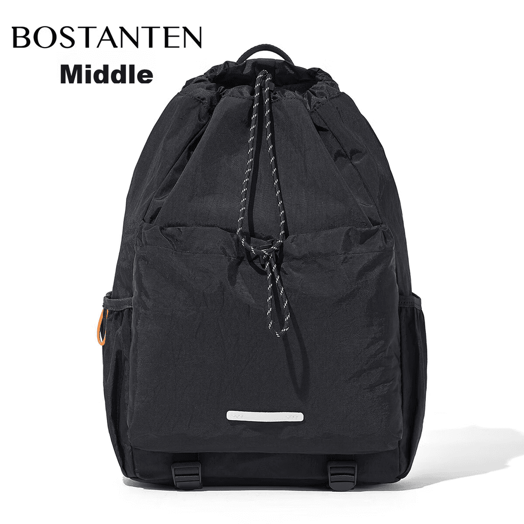 Bostanten Unisex ranac, Crni