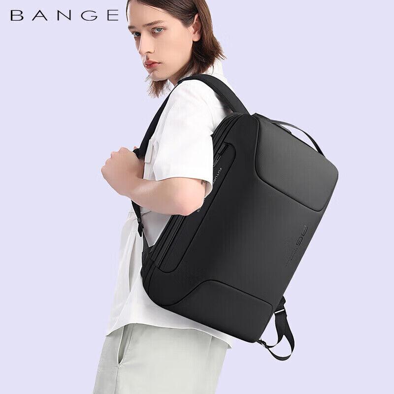 Bange Unisex ranac, Crni