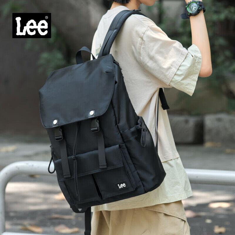 Lee Unisex ranac, Crni