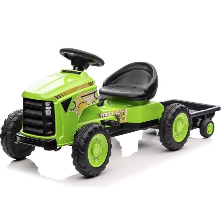 WinnerBike Dečiji traktor sa prikolicom G206, Zeleni