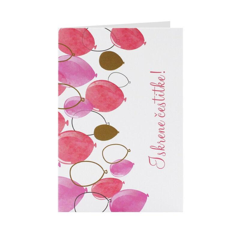 Čestitka Iskrene cestitke