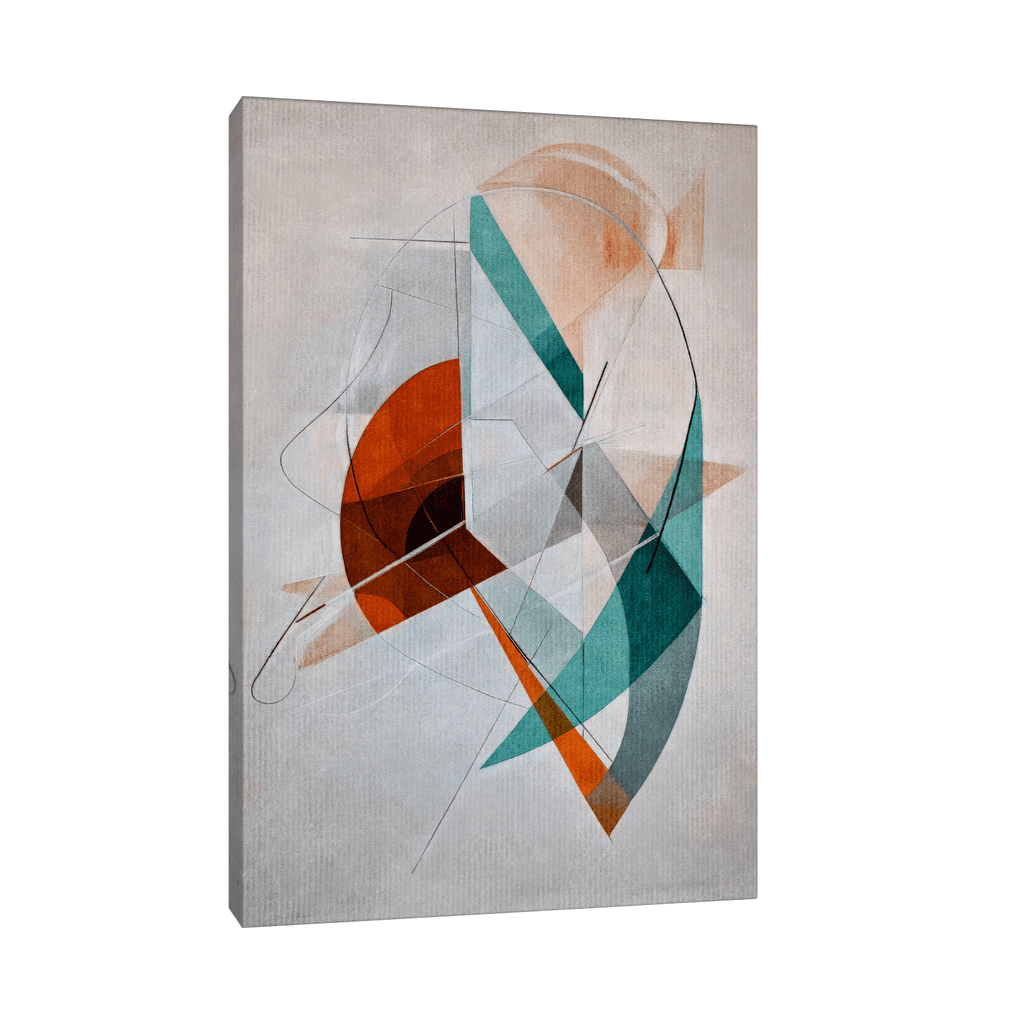 Canvas Slika na platnu Geometriska harmonija, Bez rama, 50x75cm