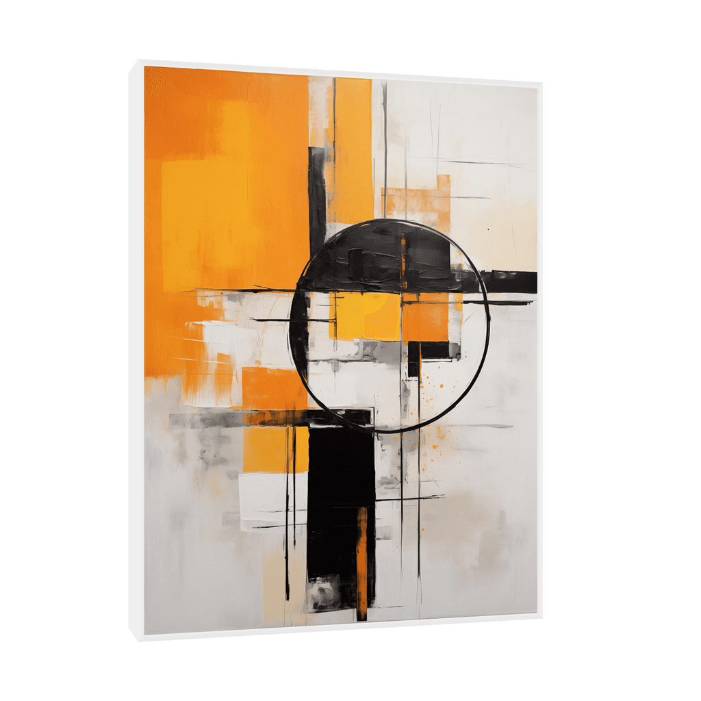 Canvas Slika na platnu Pogled, 75x100cm, Sa ramom, Beli