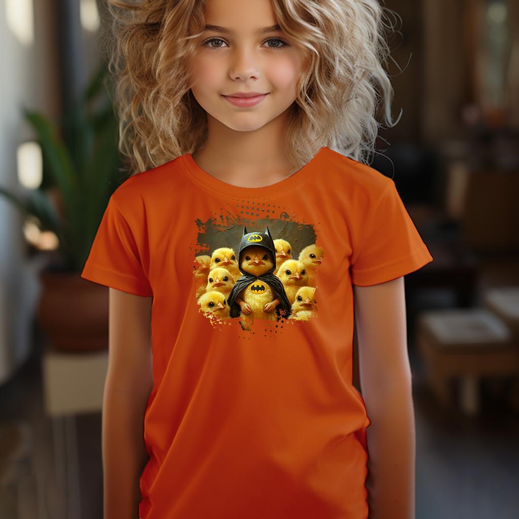 Camiseta Majica sa štampanim printom Cam 961, Dečija, Narandžasta