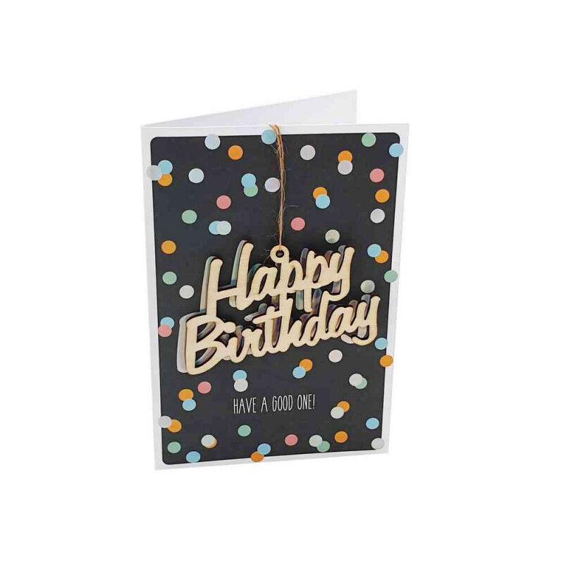 Čestitka Happy birthday! Have a good one!