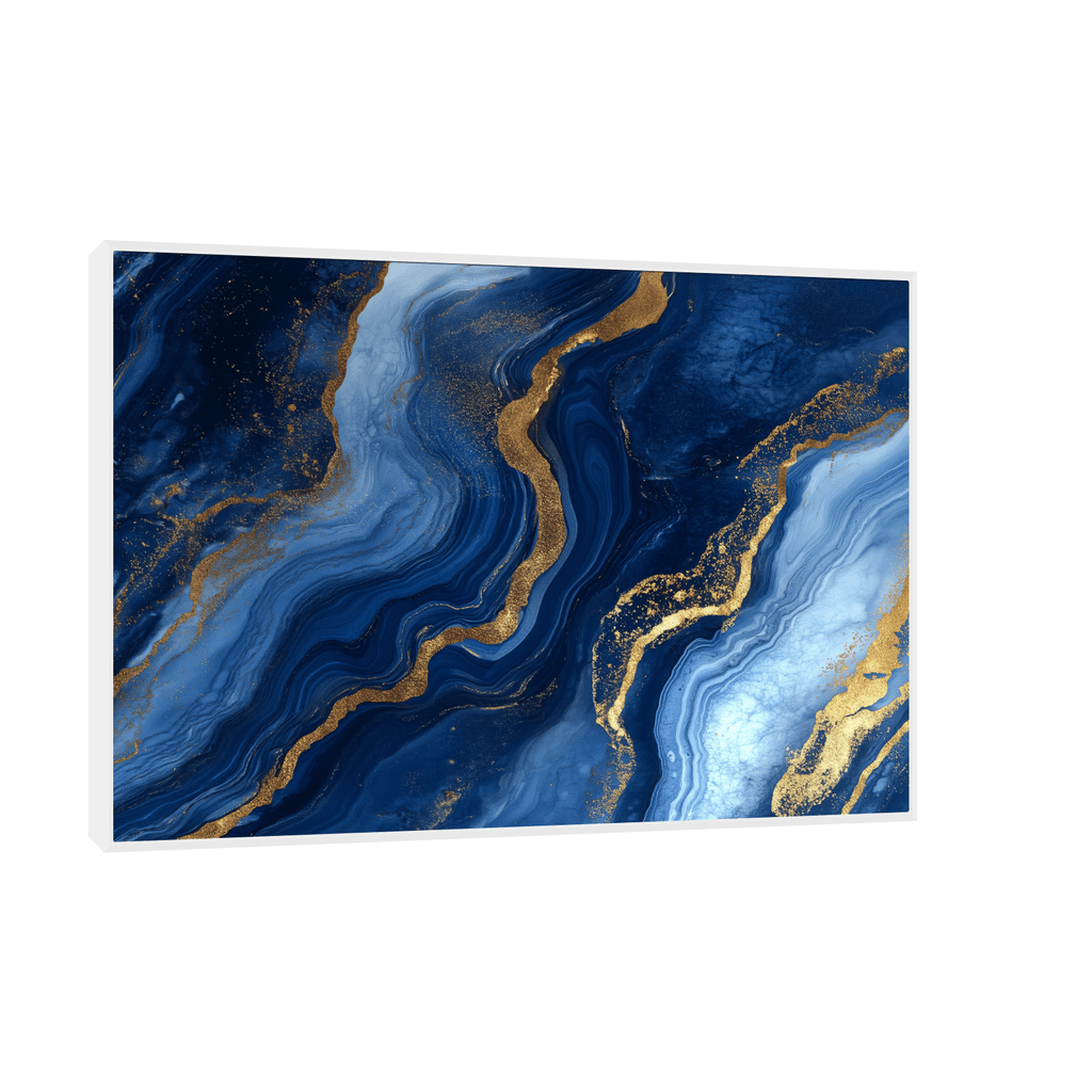 Canvas Slika na platnu Zlatna duga, 120x80cm, Sa ramom, Beli