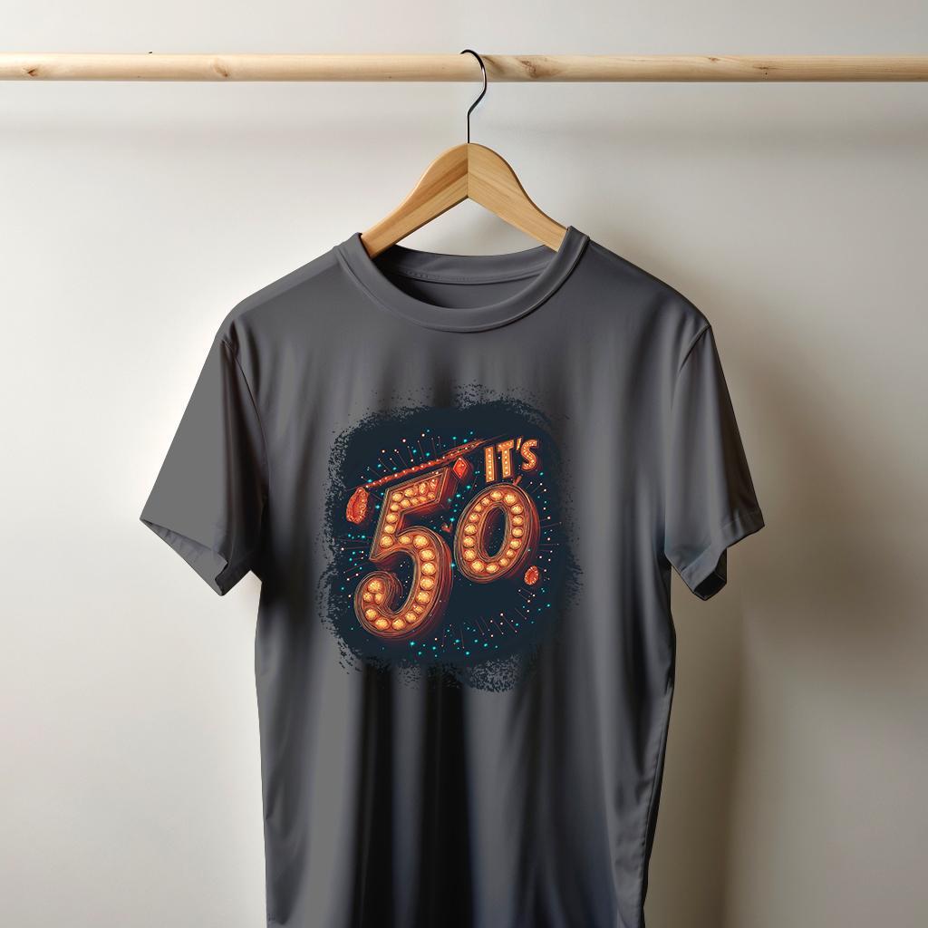 Camiseta Majica sa štampanim printom Cam 907, Muška, Tamnosiva