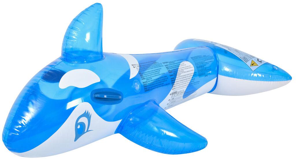 Jilong Dušek Whale, Prozirni, 135x60cm