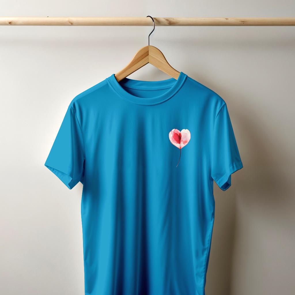 Camiseta Majica sa štampanim printom Cam 874, Unisex, Akva