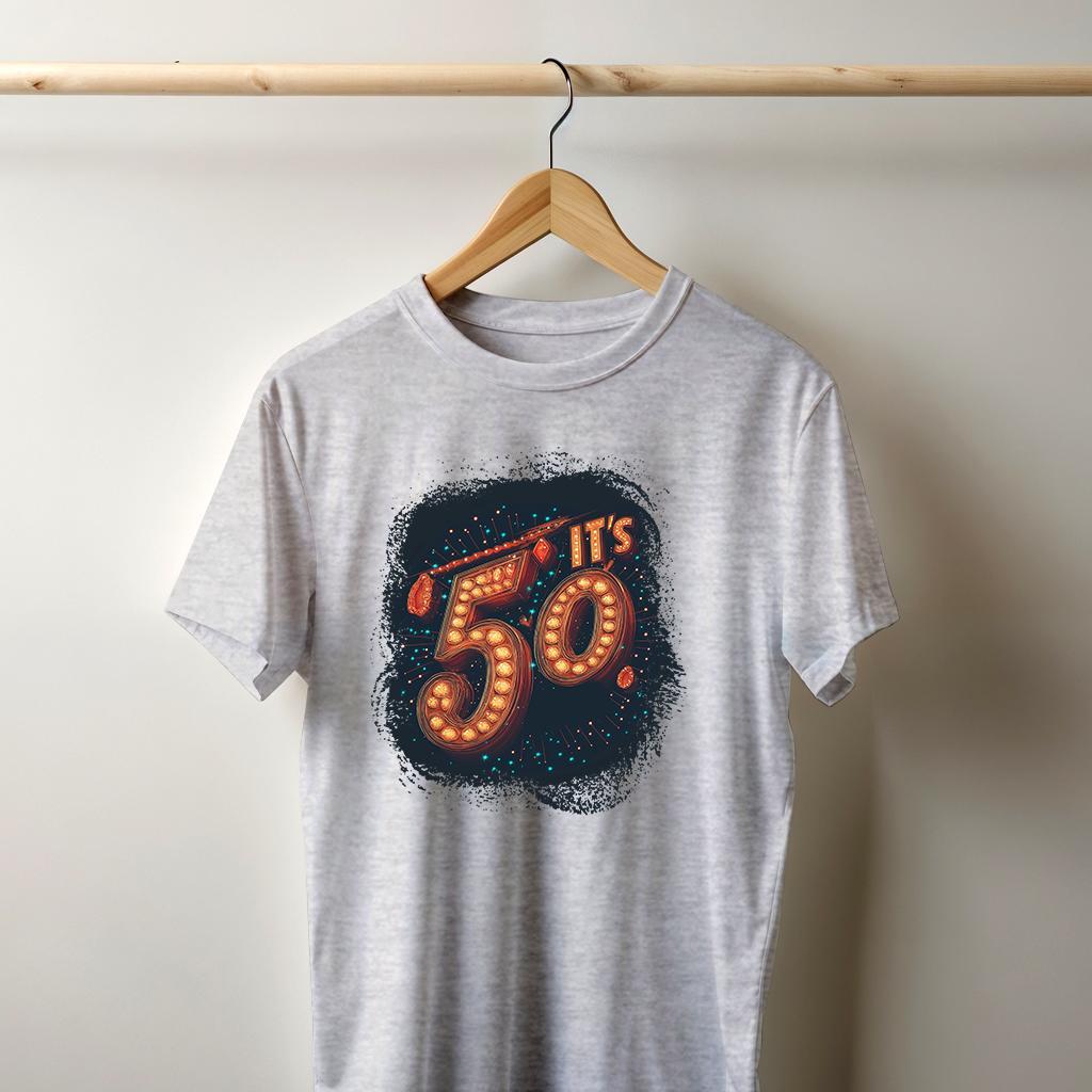 Camiseta Majica sa štampanim printom Cam 907, Muška, Hrom