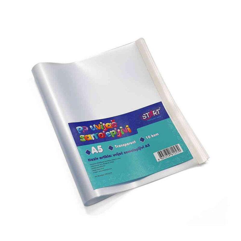 Start Samolepljivi uvijaci za sveske A5, 10 komada