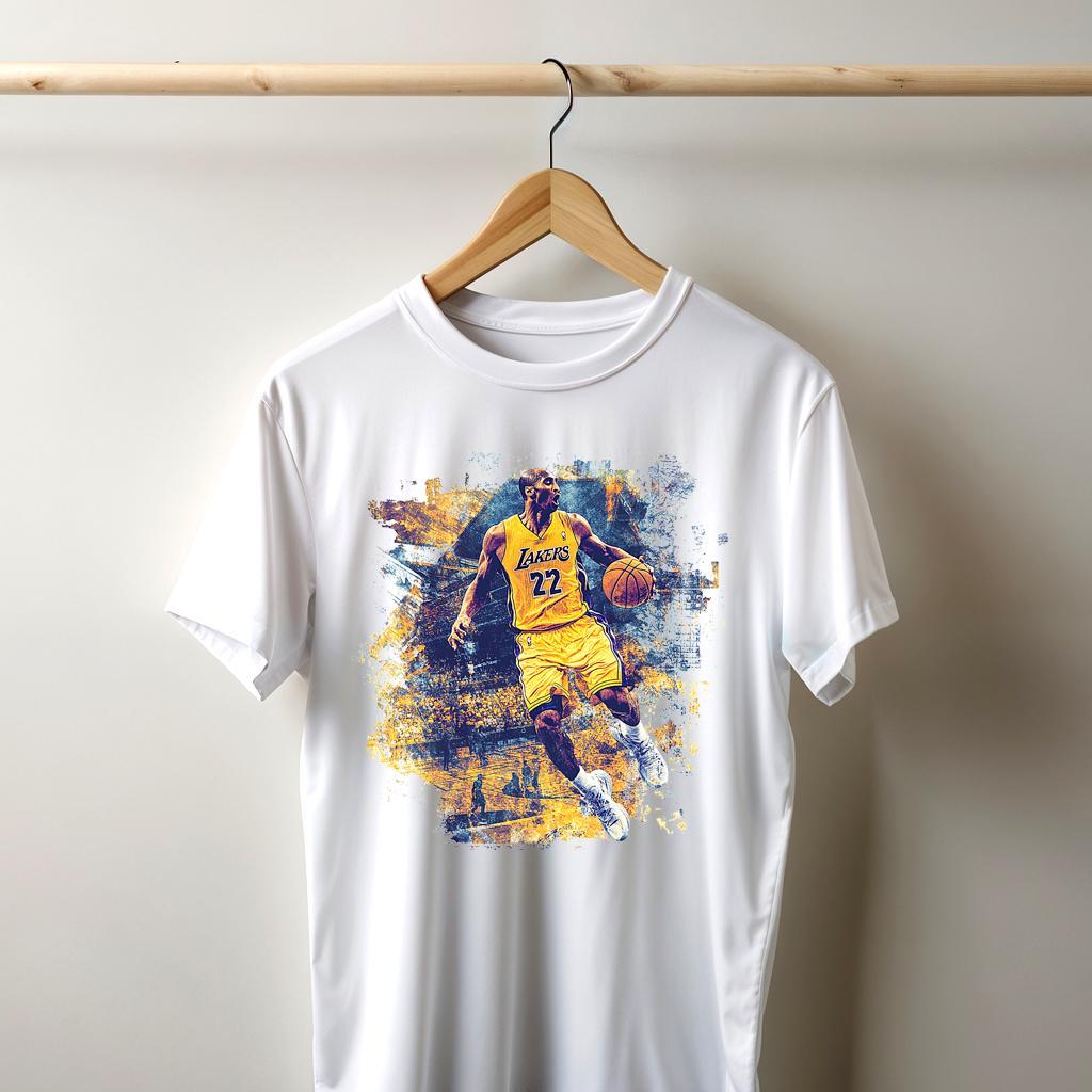 Camiseta Majica sa štampanim printom Cam 991, Muška, Bela