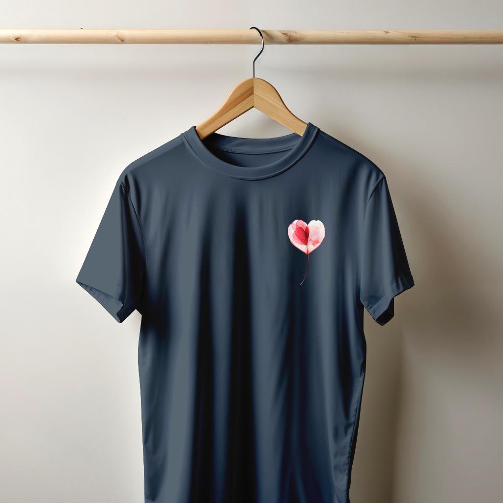 Camiseta Majica sa štampanim printom Cam 874, Unisex, Siva