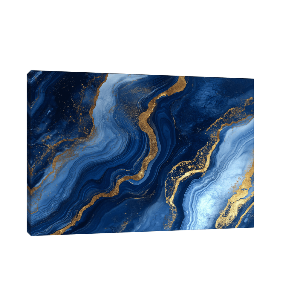 Canvas Slika na platnu Zlatna duga, Bez rama, 75x50cm