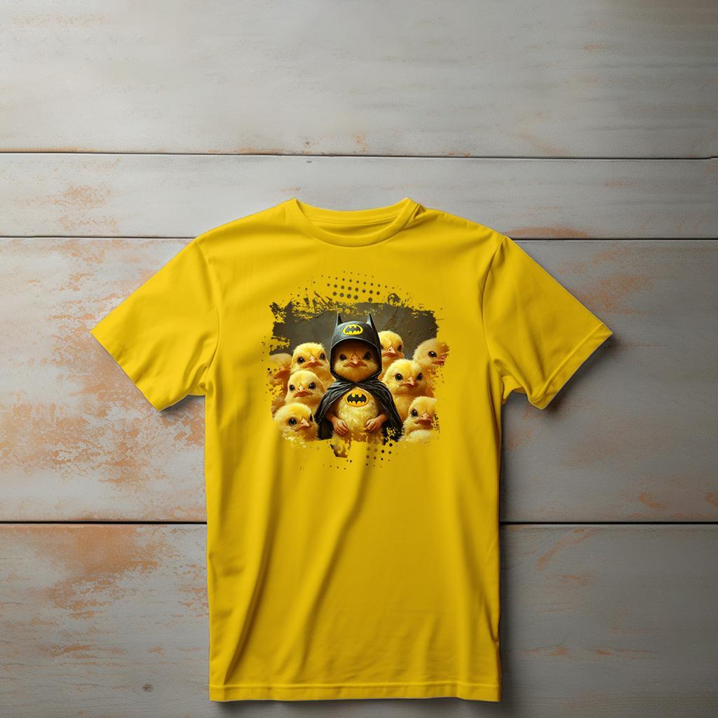 Camiseta Majica sa štampanim printom Cam 961, Dečija, Zlatne boje