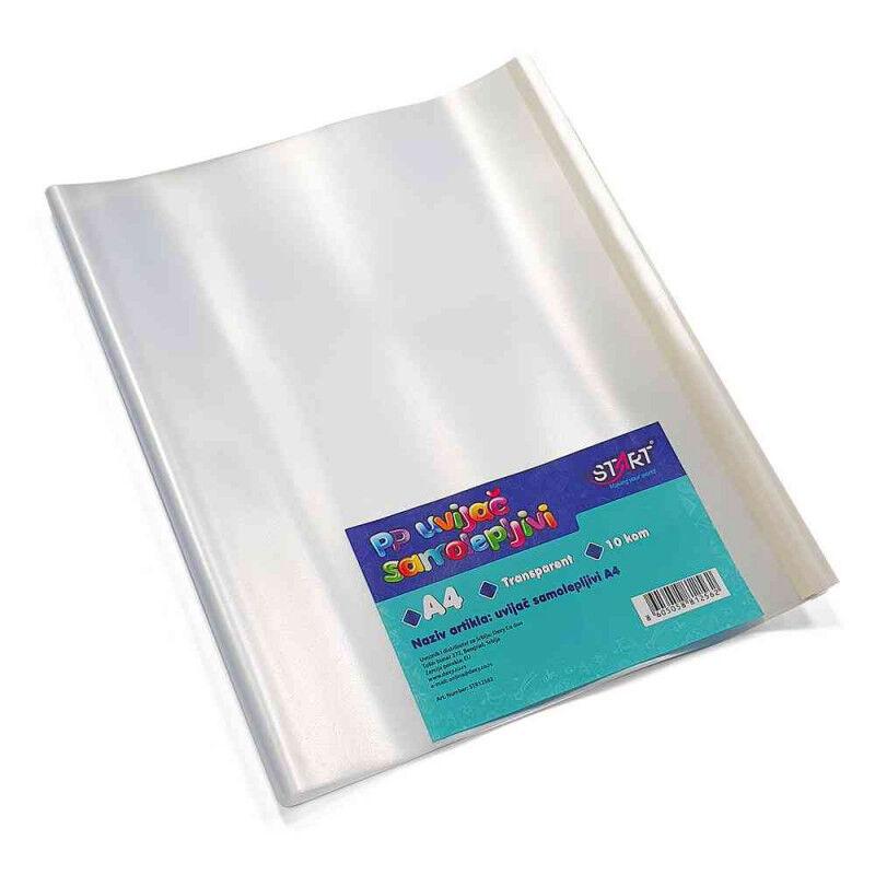 Start Samolepljivi uvijaci za sveske A4, 10 komada