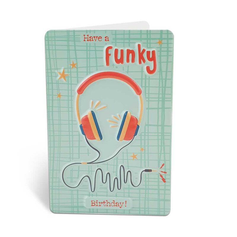 Čestitka Have a funky birthday