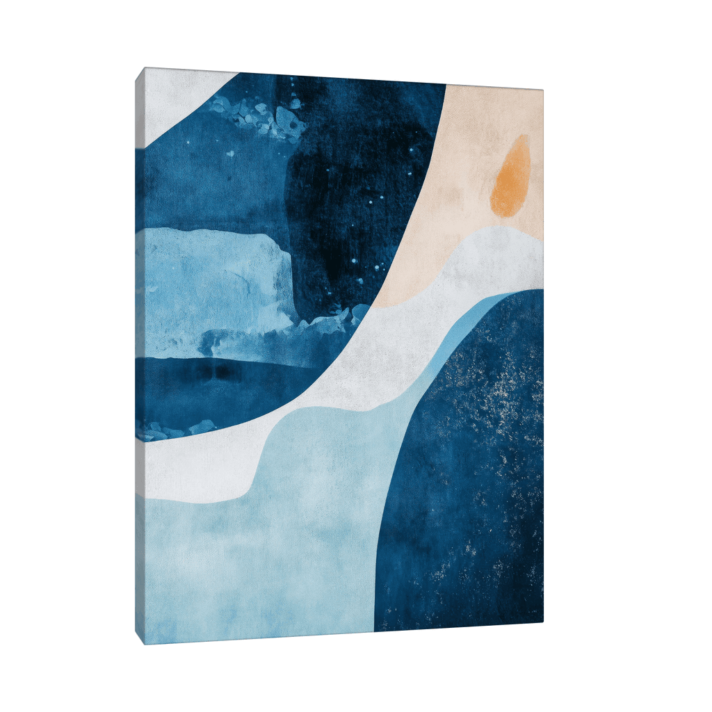 Canvas Slika na platnu Dijagonalna kompozicija, Bez rama, 45x60 cm